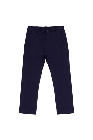 Pantalone regular PAOLO PECORA KIDS | PP4201BLU